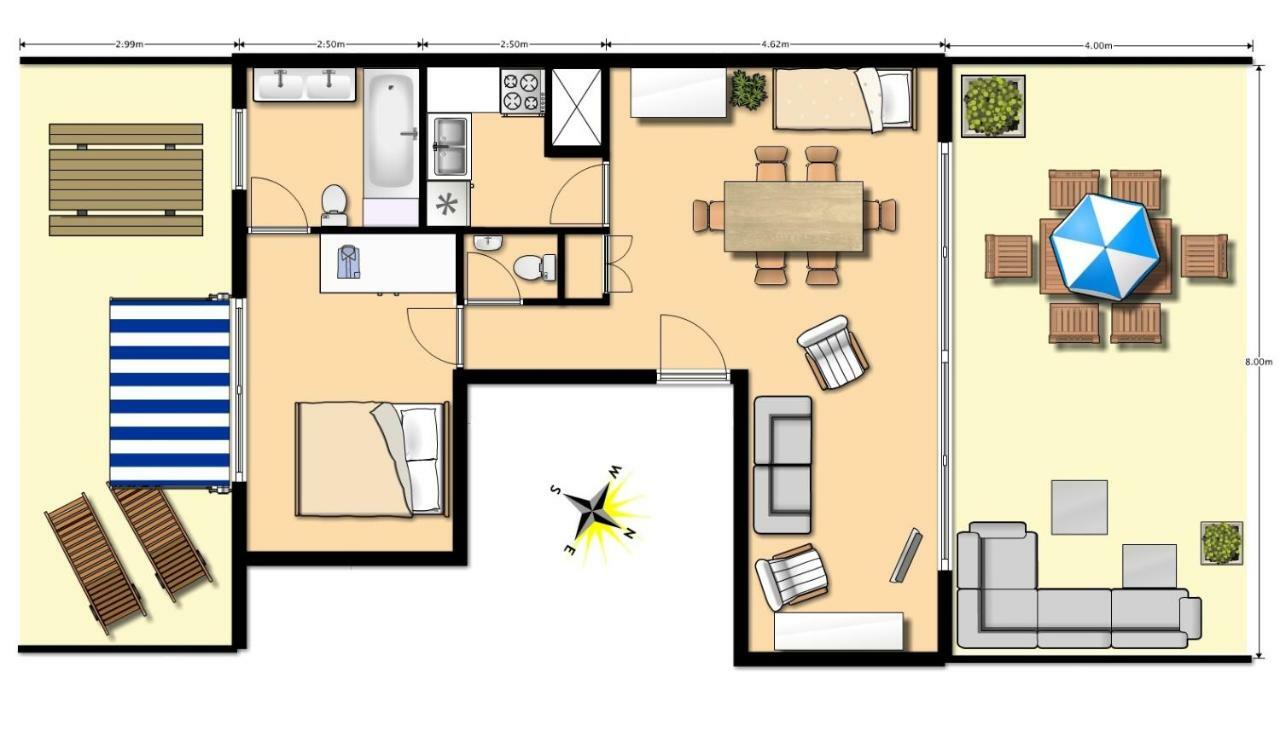 Penthouse Seaflower Бланкенберге Екстериор снимка